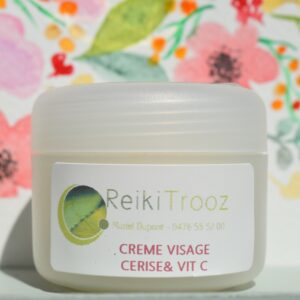 Crème visage à la vit C