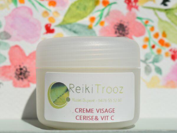 Crème visage à la vit C