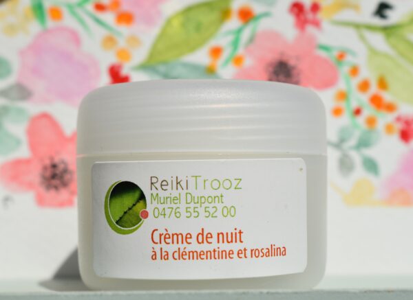 Crème de nuit à la Clémentine