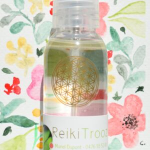 Déodorant naturel spray à la sauge et palmarosa