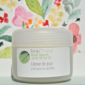 Crème de jour anti-âge à la rose