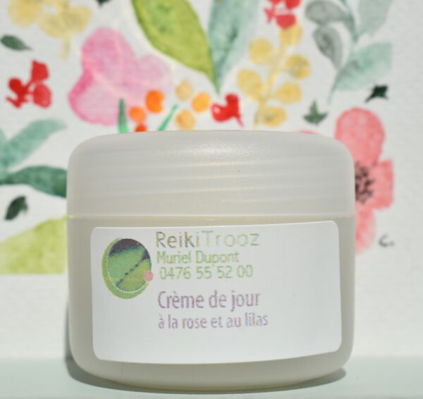 Crème de jour anti-âge à la rose