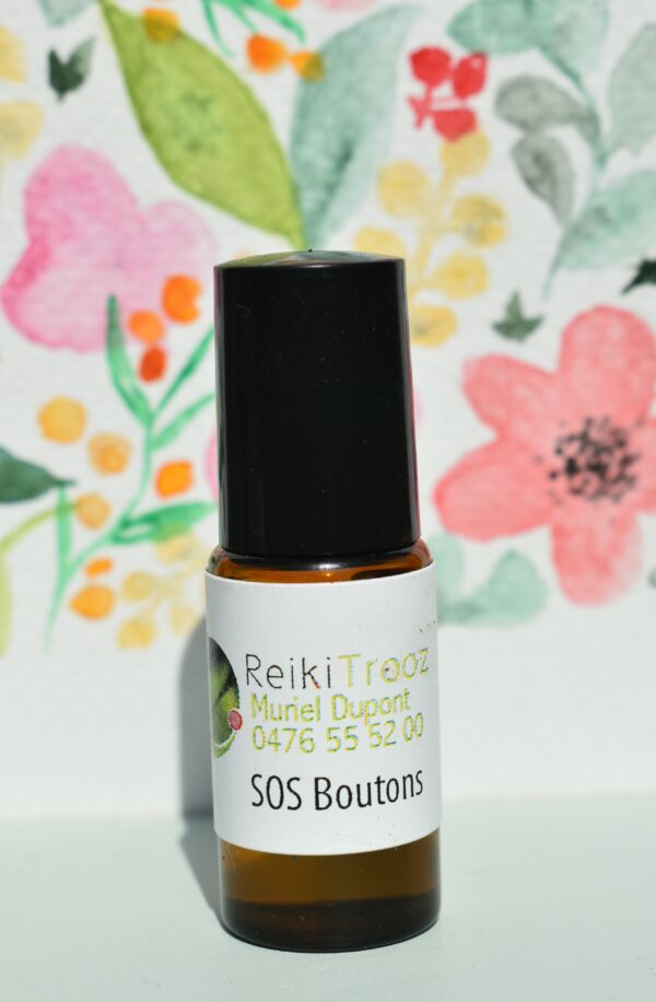 Roll-on S.O.S. bouton