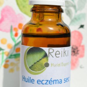 Huile eczéma sec