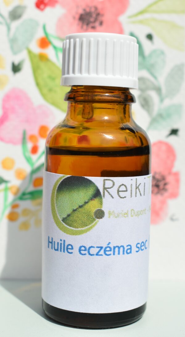 Huile eczéma sec
